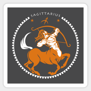 Sagittarius zodiac sign Sticker